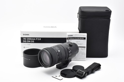 Sigma sports 200mm 8 - 70-200mm, f2.8