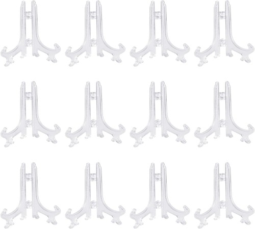 12pcs mini clear plastic - mini,