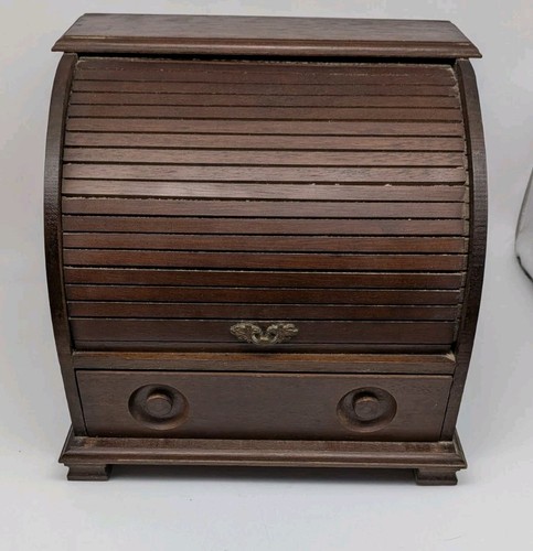 Antique roll top desk - antique,