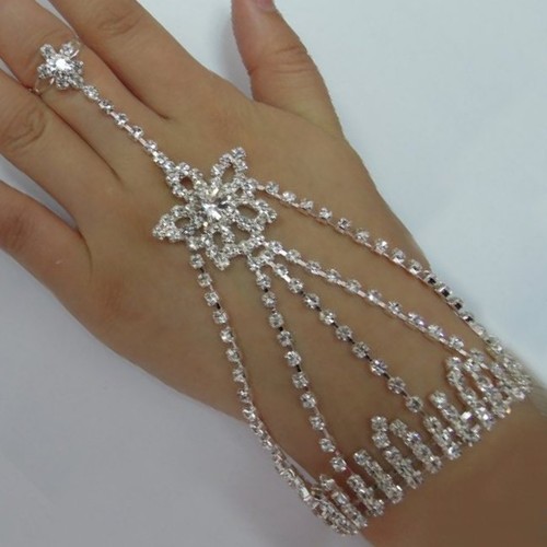 Wedding bride rhinestone arm - wedding,