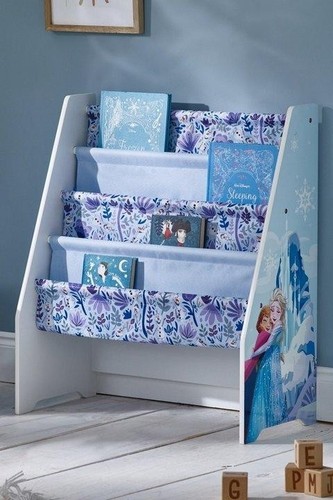 Kids sling bookcase bookshelf - kids,