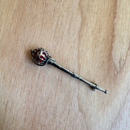 Vintage scottish kilt brooch - scottish,