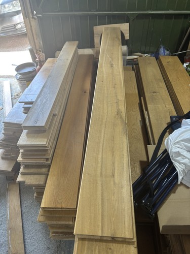 Reclaimed oak hardwood tongue - reclaimed,