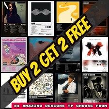 Rock Band Music Album Cover