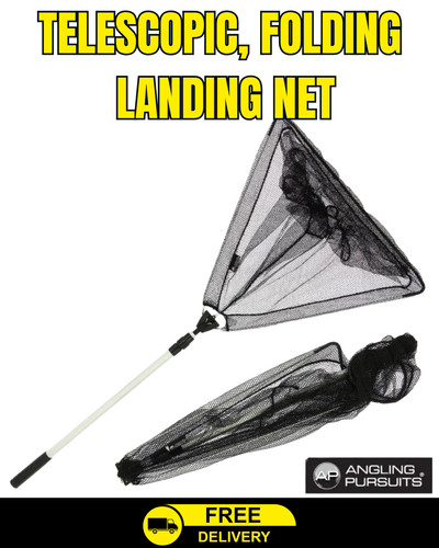 Fishing landing net 170cm - –,