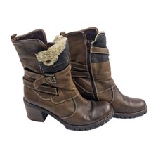 Celtic Sheepskin Leather Boots