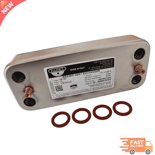 Ravenheat erp 12 plate - cs, 80