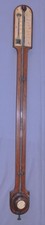 Antique Rosewood Stick Barometer on the style of Townson & Mercer London