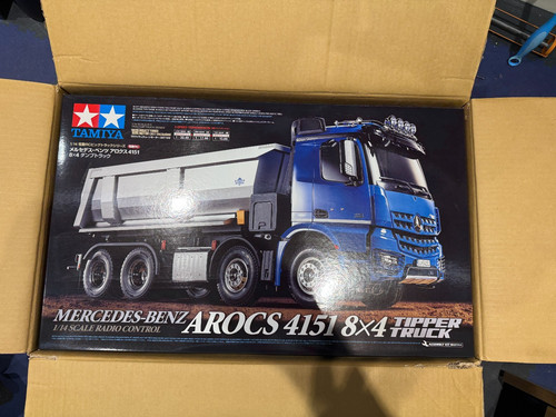 Tamiya mercedes benz arocs - mercedes-benz,