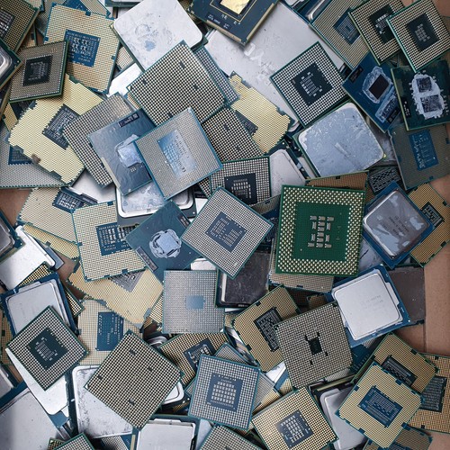 1kg bag scrap cpu - scrap, gold