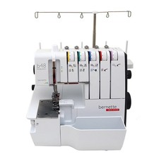 Bernette FunLock b48 OverLock and CoverStitch Serger Machine - Pre-Owned