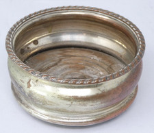 Small Bottle Coaster Rope Edge