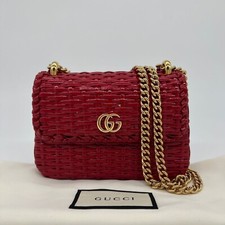 Gucci GG Mini Wicker Chain Web