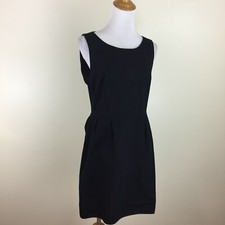 COS Black Sleeveless Zipper