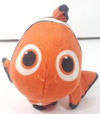 Bandai Disney Pixar Finding Dory 2016 Talking Nemo Plush Teddy Soft Toy Retro