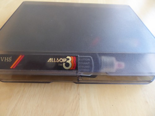 Vintage vhs allsop unique - allsop, 3