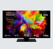 Panasonic Smart Fire TV-65Z80AEY 65" OLED HDR 4K Ultra HD Black
