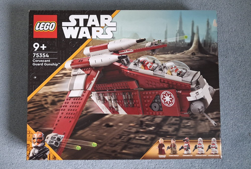 Lego star wars 75354 - star, coruscant
