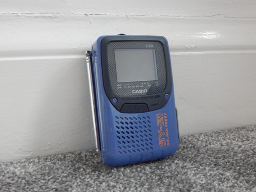 Vintage casio portable - casio, sy-21