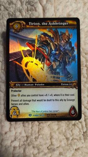 Warcraft wow tcg icecrown - wow,