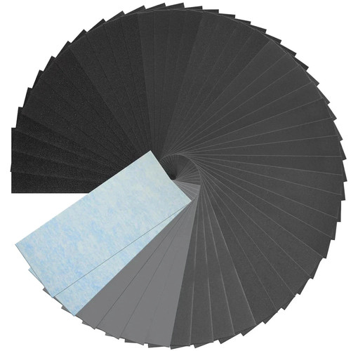 Pcs sandpaper sheets - pcs, 13