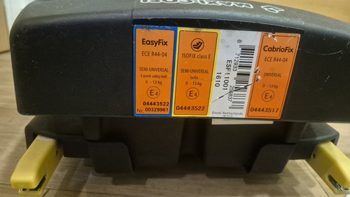 Maxi cosi isofix cabriofix - isofix,