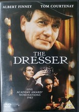 The Dresser (1983) Albert Finney DVD In Excellent Condition Free P&P 