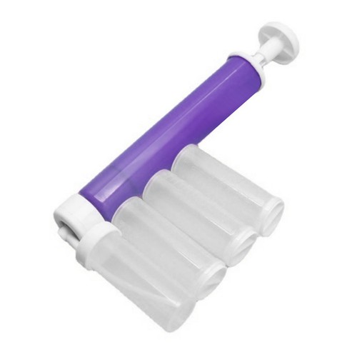 Purple manual airbrush - purple,