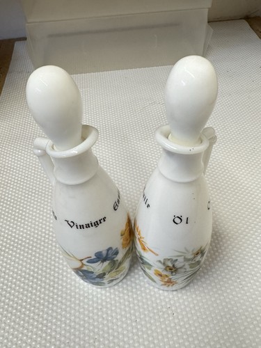 Ceramic oil vinegar - ceramic, cruet