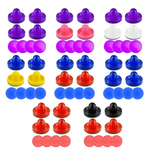 Air hockey pusher and - air,