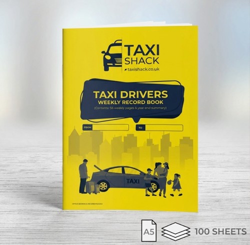 Taxi driver weekly account - driver,