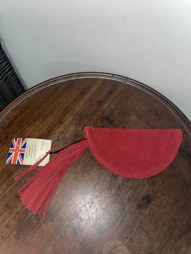 Owen barry red - owen, suede