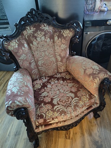 French style armschair - armschair, vintage