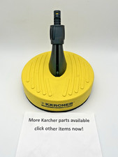 Karcher Patio Surface Cleaner Head With Brush K2 K3 **More K2 Parts Available**