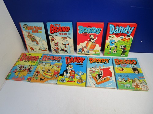 Vintage beano dandy - beano, book