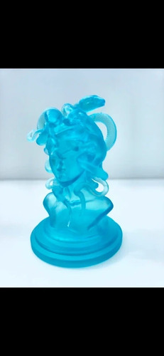 Medusa snake goddess - medusa, bust
