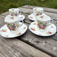 Shelley Fine Bone China Floral