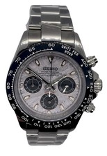 Seiko Mod Meteorite Panda