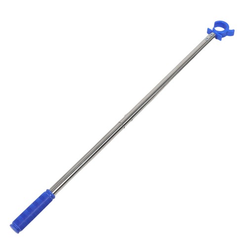 Stick with hook window - with, opening