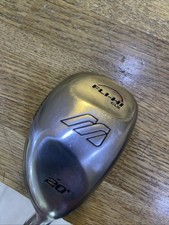 Mizuno FLI-HI CLK 20 Degree Hybrid Rescue Club With Aldila NV Stiff Shaft