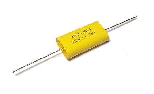 3uf metallised - 1x, 3.3uf