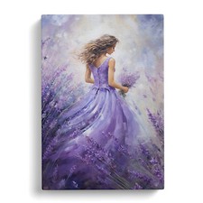 Lavender Flower Romanticism