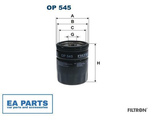 Oil filter for fiat albea - for,