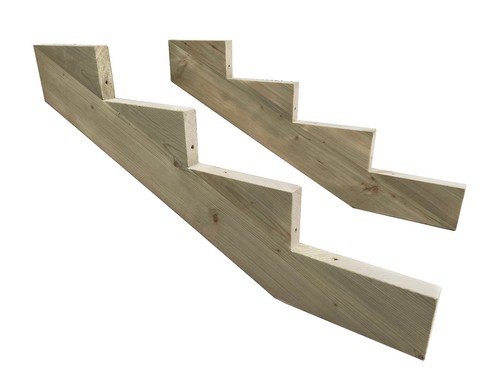 Deck step stringer kit - stringer,