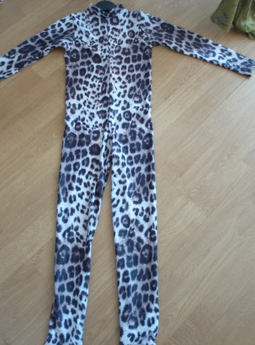 Dance costume animail print - dance,