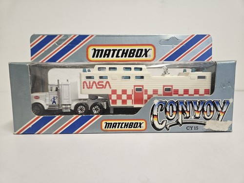 Matchbox convoy cy15 peterbilt - matchbox,