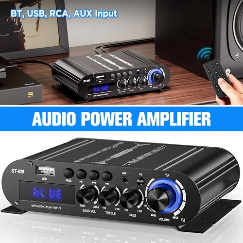 Home theater amplifier - home, 100w