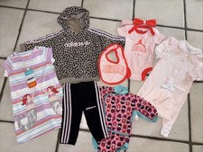 9 Item Baby Girl Bundle Nike Adidas Tracksuit Emile Et Rose Joules BNWT