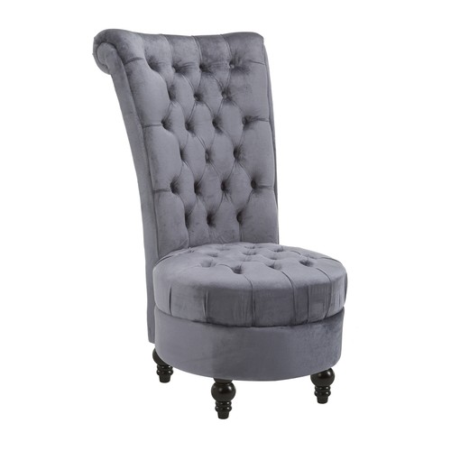 Retro button tufted royal - retro, button-tufted