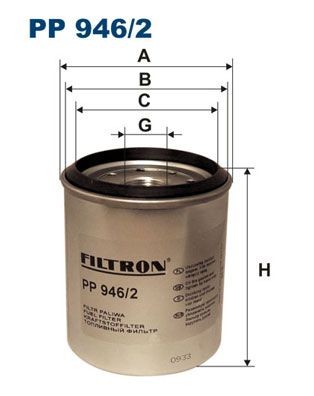Fuel filter 946 2 - fuel,